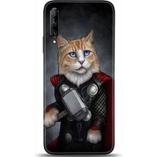 Noprin Huawei P Smart Pro 2019 Kılıf Hd Baskılı Kılıf - Followed Institution 0268