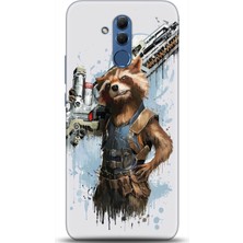 Noprin Huawei Mate 20 Lite Kılıf Hd Baskılı Kılıf - Followed Institution 0256