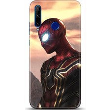Noprin Huawei Honor 20 Lite Kılıf Hd Baskılı Kılıf - Followed Institution 0153