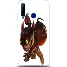Noprin Huawei Honor 20 Lite Kılıf Hd Baskılı Kılıf - Followed Institution 0173