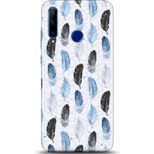 Noprin Huawei Honor 20 Lite Kılıf Hd Baskılı Kılıf - Followed Institution 0489