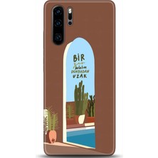 Noprin Huawei P30 Pro Kılıf Hd Baskılı Kılıf - Followed Institution 0553