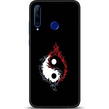 Noprin Huawei Honor 20 Lite Kılıf Hd Baskılı Kılıf - Followed Institution 0320
