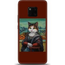 Noprin Huawei Mate 20 Pro Kılıf Hd Baskılı Kılıf - Followed Institution 0253