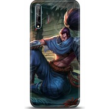 Noprin Huawei Y8P Kılıf Hd Baskılı Kılıf - Followed Institution 0360