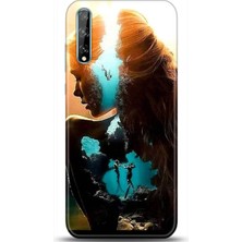 Noprin Huawei Y8P Kılıf Hd Baskılı Kılıf - Followed Institution 0377