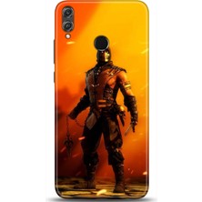 Noprin Huawei Honor 8x Kılıf Hd Baskılı Kılıf - Followed Institution 0101