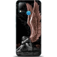 Noprin Infinix Hot 10T Kılıf Hd Baskılı Kılıf - Followed Institution 0091