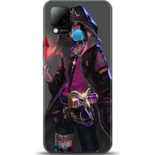 Noprin Infinix Hot 10T Kılıf Hd Baskılı Kılıf - Followed Institution 0327