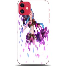 Noprin Apple iPhone 11 Kılıf Hd Baskılı Kılıf - Followed Institution 0272