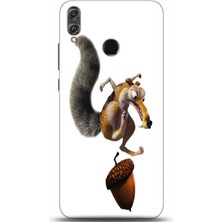 Noprin Huawei Honor 8x Kılıf Hd Baskılı Kılıf - Followed Institution 0099