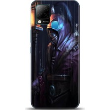 Noprin Infinix Hot 10T Kılıf Hd Baskılı Kılıf - Followed Institution 0315