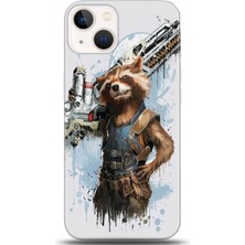 Noprin Apple iPhone 13 Kılıf Hd Baskılı Kılıf - Followed Institution 0256
