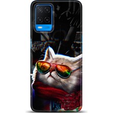 Noprin Oppo A54 Kılıf Hd Baskılı Kılıf - Followed Institution 0494