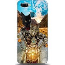 Noprin Oppo A5S Kılıf Hd Baskılı Kılıf - Followed Institution 0119