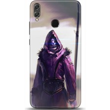 Noprin Huawei Honor 8x Kılıf Hd Baskılı Kılıf - Followed Institution 0300