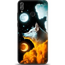 Noprin Huawei Honor 8x Kılıf Hd Baskılı Kılıf - Followed Institution 0495