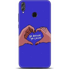 Noprin Huawei Honor 8x Kılıf Hd Baskılı Kılıf - Followed Institution 0562