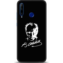 Noprin Huawei Honor 20 Lite Kılıf Hd Baskılı Kılıf - Followed Institution 0550