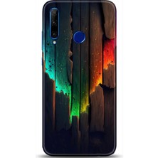 Noprin Huawei Honor 20 Lite Kılıf Hd Baskılı Kılıf - Followed Institution 0558