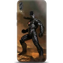 Noprin Huawei Honor 8x Kılıf Hd Baskılı Kılıf - Followed Institution 0507