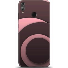 Noprin Huawei Honor 8x Kılıf Hd Baskılı Kılıf - Followed Institution 0697