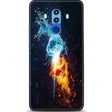 Noprin Huawei Mate 10 Pro Kılıf Hd Baskılı Kılıf - Followed Institution 0366