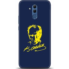 Noprin Huawei Mate 20 Lite Kılıf Hd Baskılı Kılıf - Followed Institution 0548