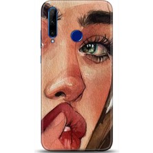 Noprin Huawei Honor 20 Lite Kılıf Hd Baskılı Kılıf - Followed Institution 0034