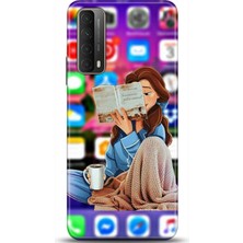 Noprin Huawei P Smart 2021 Kılıf Hd Baskılı Kılıf - Followed Institution 0674