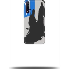 Noprin Huawei Honor 20 Kılıf Hd Baskılı Kılıf - Followed Institution 0225