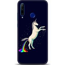 Noprin Huawei Honor 20 Lite Kılıf Hd Baskılı Kılıf - Followed Institution 0556