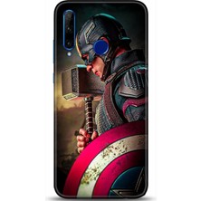 Noprin Huawei Honor 20 Lite Kılıf Hd Baskılı Kılıf - Followed Institution 0123