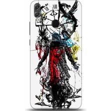 Noprin Huawei Honor 8x Kılıf Hd Baskılı Kılıf - Followed Institution 0254