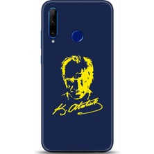 Noprin Huawei Honor 20 Lite Kılıf Hd Baskılı Kılıf - Followed Institution 0548