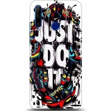 Noprin Huawei Honor 20 Lite Kılıf Hd Baskılı Kılıf - Followed Institution 0007