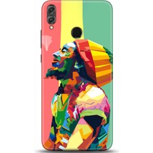 Noprin Huawei Honor 8x Kılıf Hd Baskılı Kılıf - Followed Institution 0448