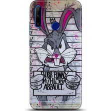 Noprin Huawei Honor 20 Lite Kılıf Hd Baskılı Kılıf - Followed Institution 0109
