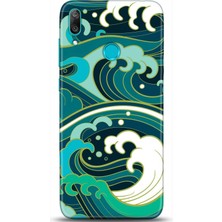 Noprin Huawei Y7 2019 Kılıf Hd Baskılı Kılıf - Followed Institution 0580