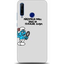 Noprin Huawei Honor 20 Lite Kılıf Hd Baskılı Kılıf - Followed Institution 0022