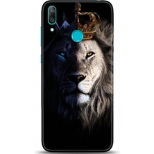 Noprin Huawei Y7 2019 Kılıf Hd Baskılı Kılıf - Followed Institution 0534