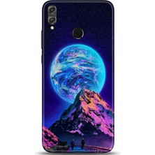 Noprin Huawei Honor 8x Kılıf Hd Baskılı Kılıf - Followed Institution 0052