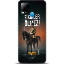 Noprin Infinix Hot 10T Kılıf Hd Baskılı Kılıf - Followed Institution 0514
