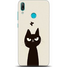 Noprin Huawei Y7 2019 Kılıf Hd Baskılı Kılıf - Followed Institution 0530