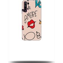 Noprin Huawei Nova 5t Kılıf Hd Baskılı Kılıf - Followed Institution 0658