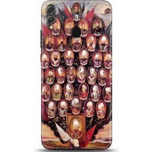 Noprin Huawei Honor 8x Kılıf Hd Baskılı Kılıf - Followed Institution 0306