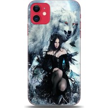 Noprin Apple iPhone 11 Kılıf Hd Baskılı Kılıf - Followed Institution 0322