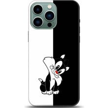 Noprin Apple iPhone 14 Pro Max Kılıf Hd Baskılı Kılıf - Followed Institution 0040