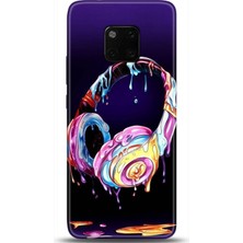 Noprin Huawei Mate 20 Pro Kılıf Hd Baskılı Kılıf - Followed Institution 0454