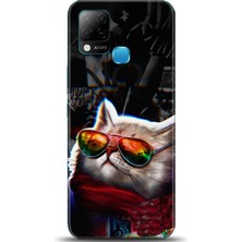 Noprin Infinix Hot 10T Kılıf Hd Baskılı Kılıf - Followed Institution 0494